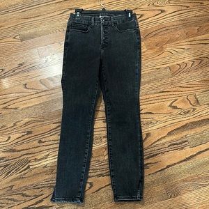 Good American~Good Leg Straight Jean-4/27